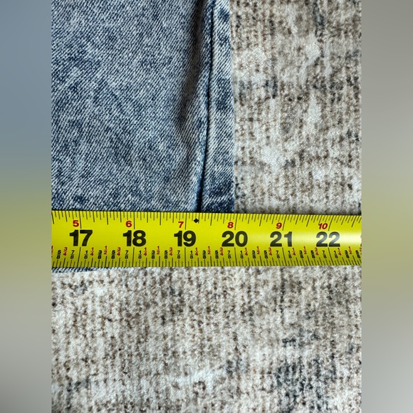 Vintage Jordache Acid Wash Denim Skirt 100% Cotton Size 14 (Measures Like A‎ 6 - Picture 10 of 11
